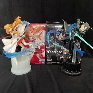 Sword art Online Asuna Kirito figure Banpresto Espresto est-Extra Motions